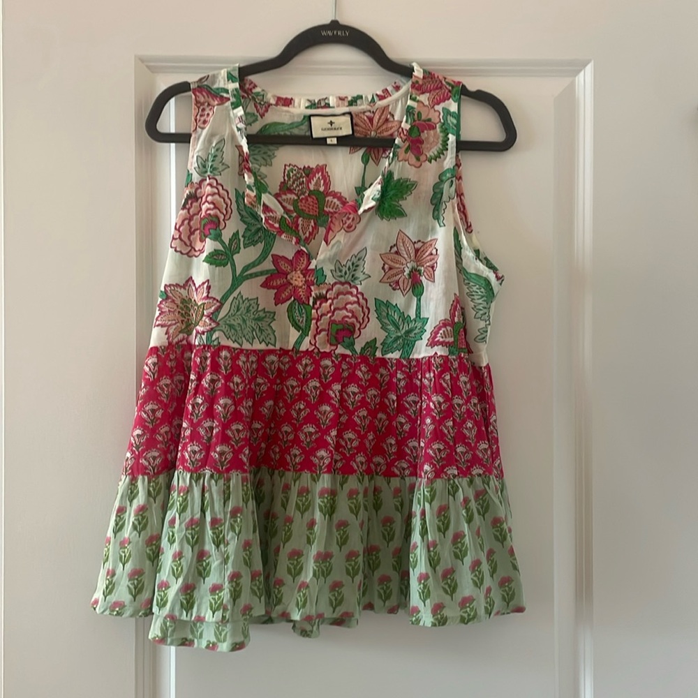 Hyacinth House sleeveless blouse
